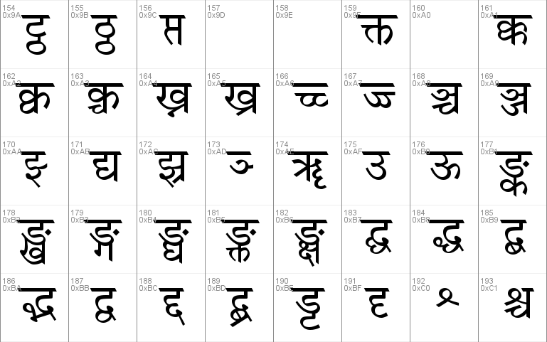 Hindi Vijay Windows Font - Free For Personal