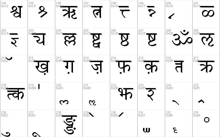 Hindi Vijay Windows font - free for Personal