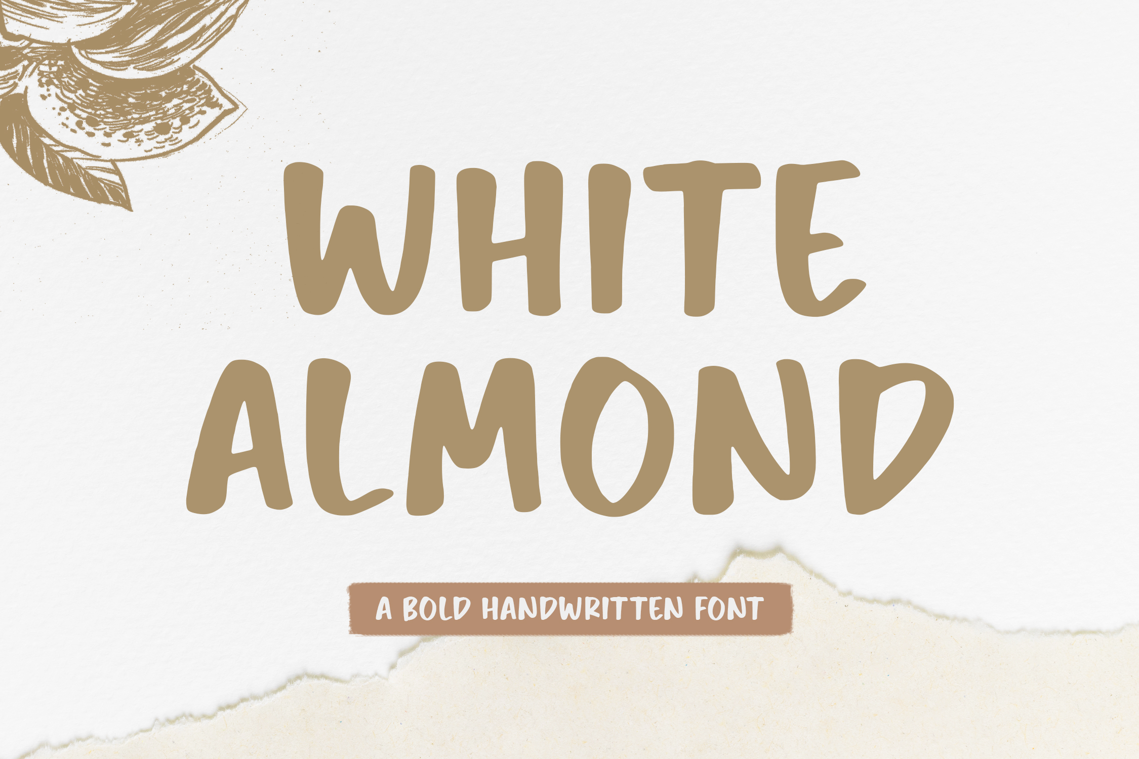 White Almond