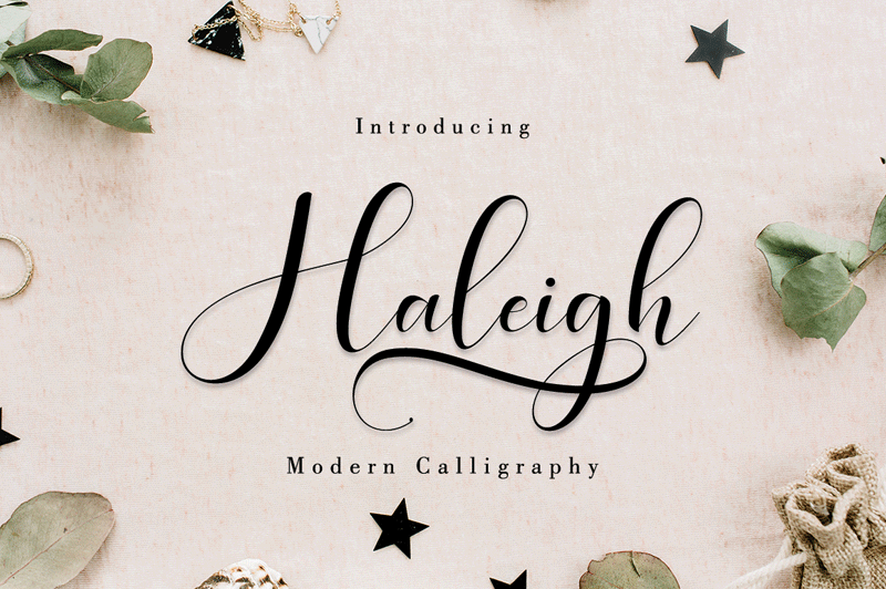 Haleigh Script