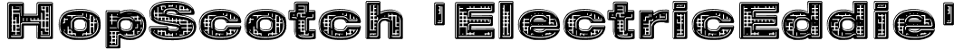 HopScotch 'ElectricEddie'