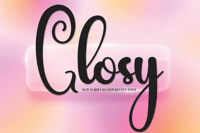 Glosy