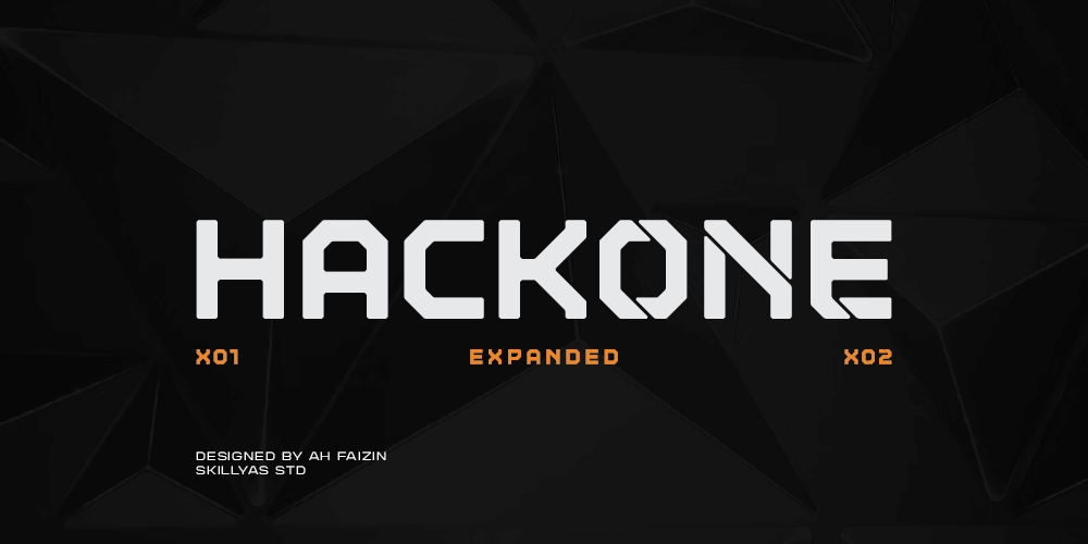 Hackone X01 Demo