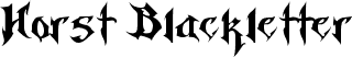 Horst Blackletter