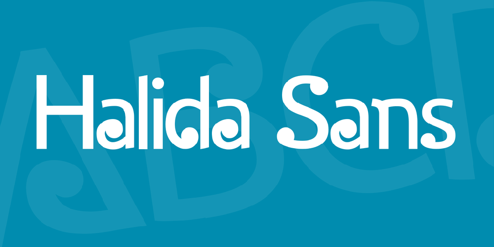 Halida Sans