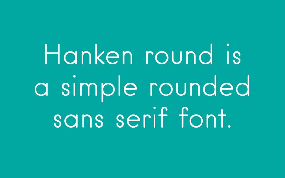 hanken round