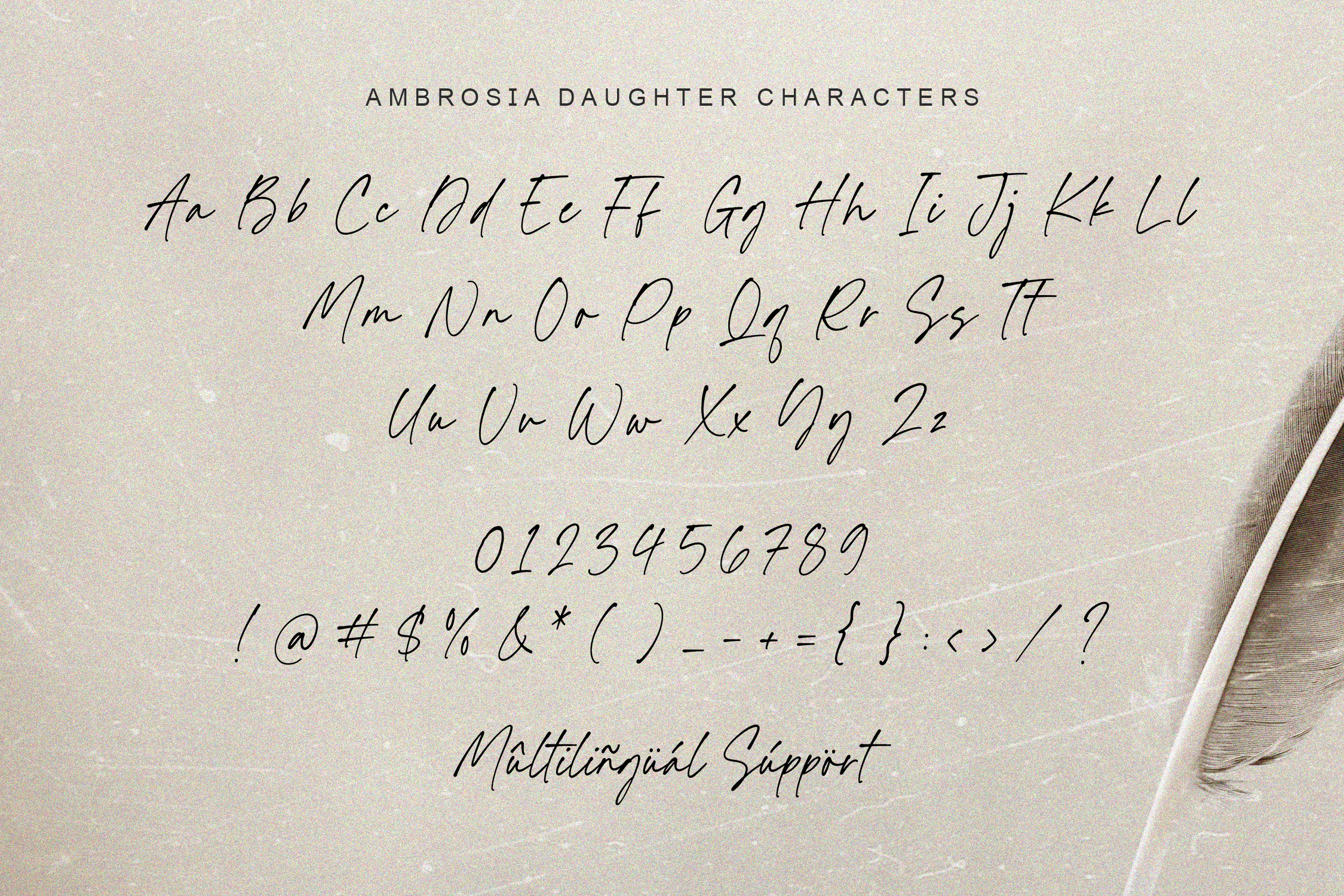 Ambrosia Daughter