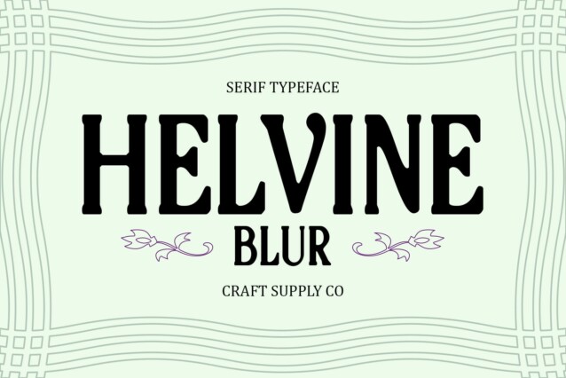 Helvine Blur Demo