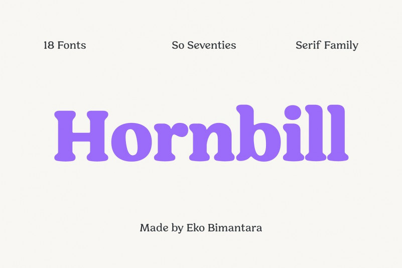 Hornbill Personal Use Blk