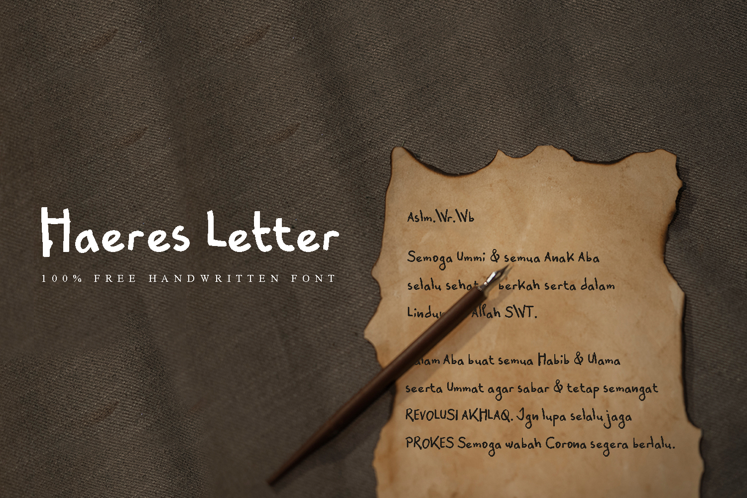 Haeres Letter