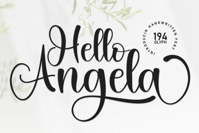 Hello Angela