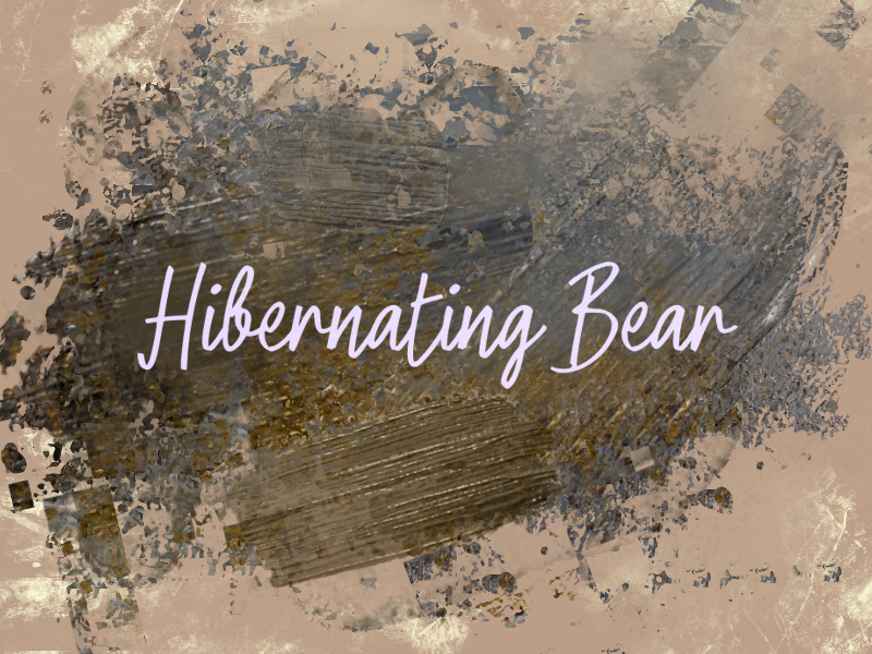 h Hibernating Bear