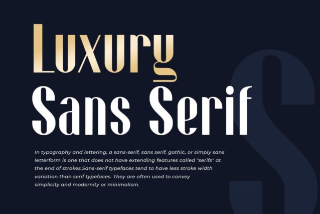 High Sans Serif