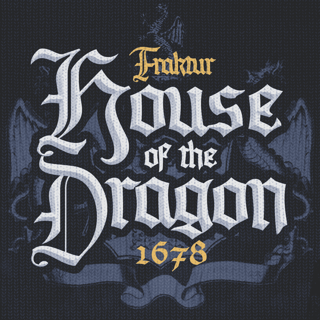 House of the Dragon PERSONAL Deco