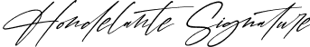 Hondelante Signature