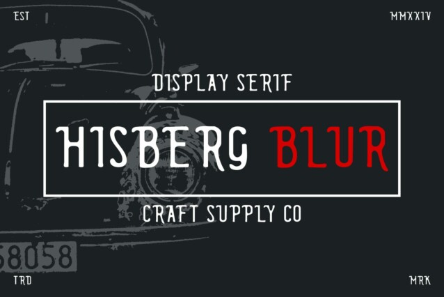 Hisberg Blur Demo