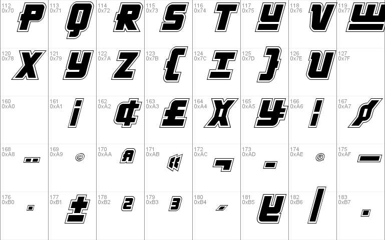 Hong Kong Hustle Academy Italic