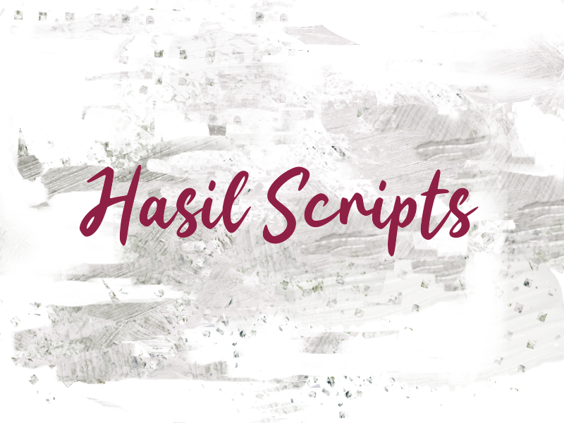 h Hasil Scripts