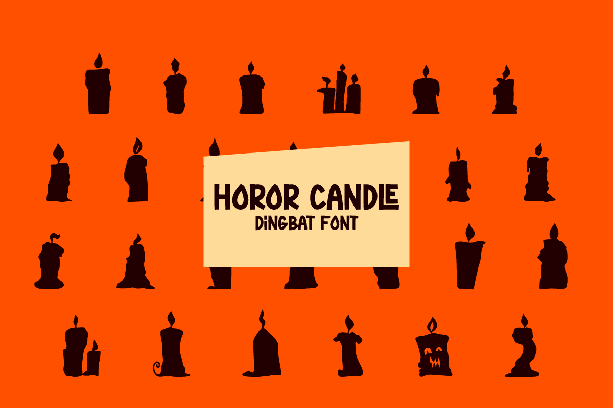 Horror Candle