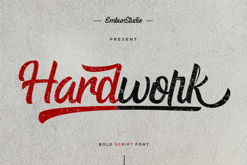 Hardwork Free script