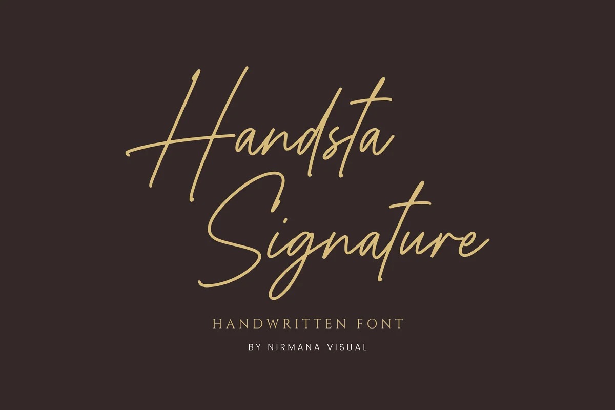 Handsta Signature