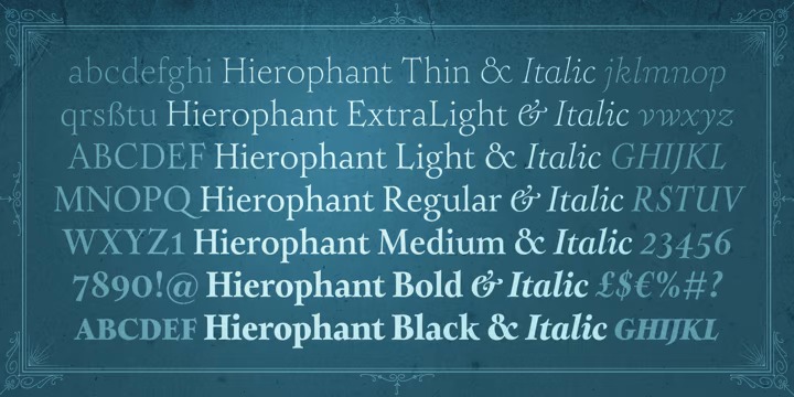 FSP DEMO - Hierophant Black