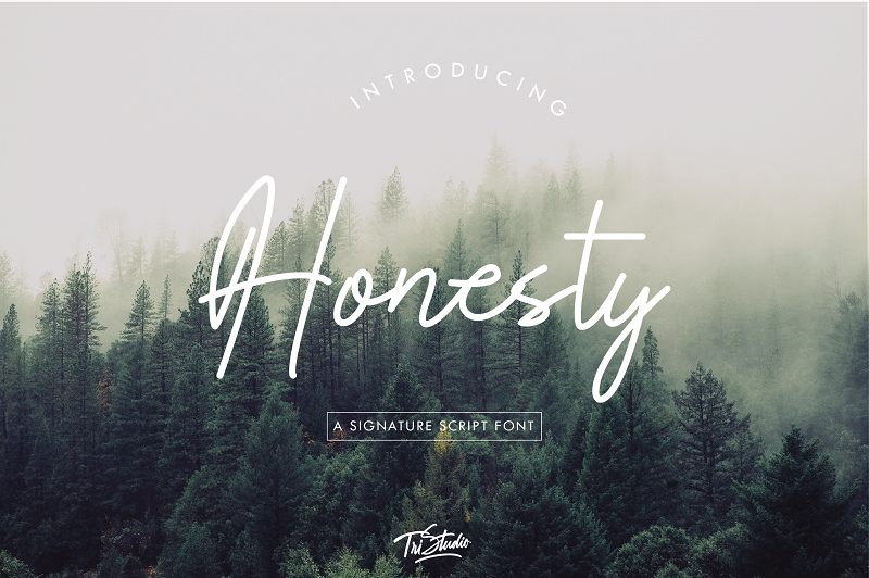 Honesty handwritten