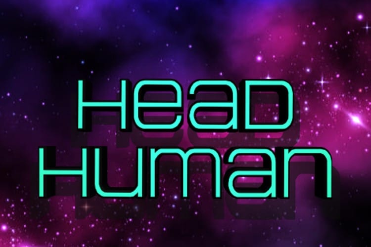 Head Human 3D Italic