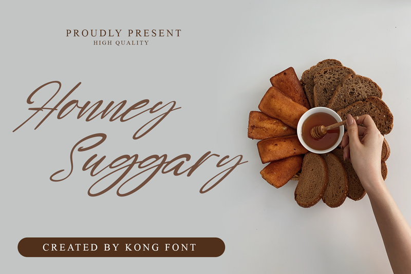 Honney Suggary Italic