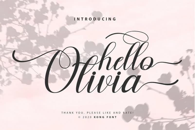 Hello Olivia