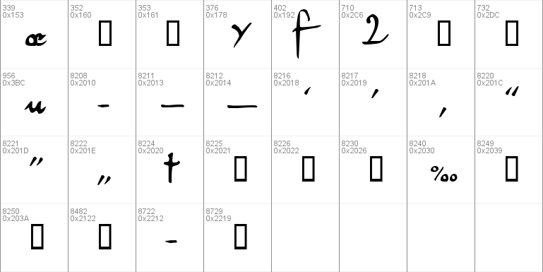 Herman Decanus AH Font