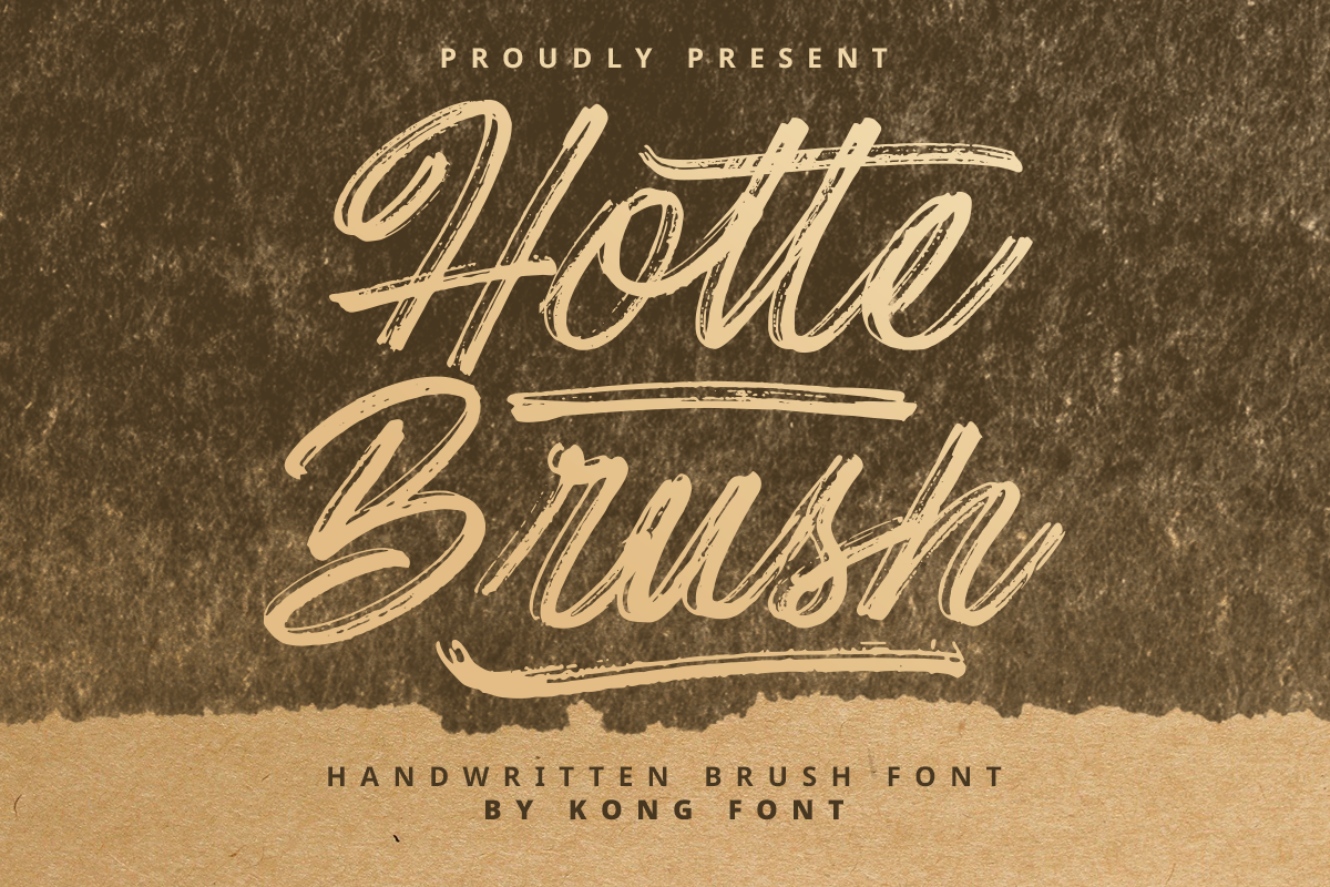 Hotte Brush Italic