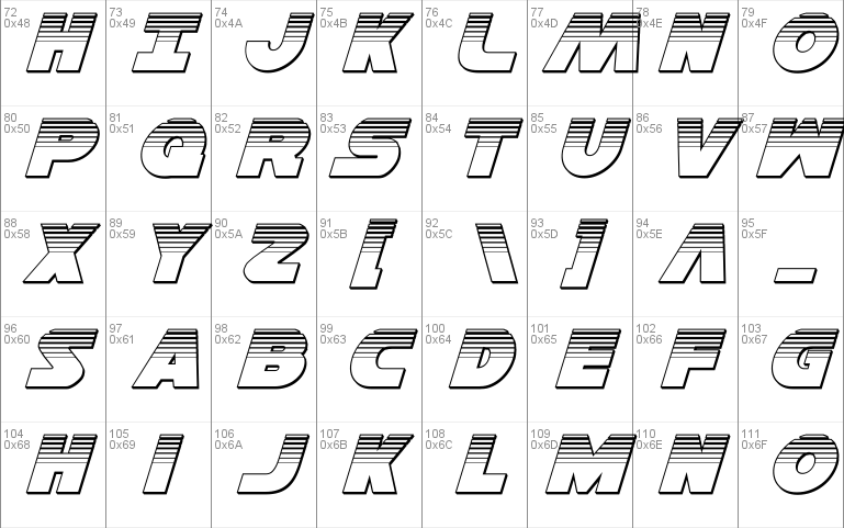 Han Solo Platinum Italic