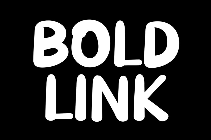 Bold Link