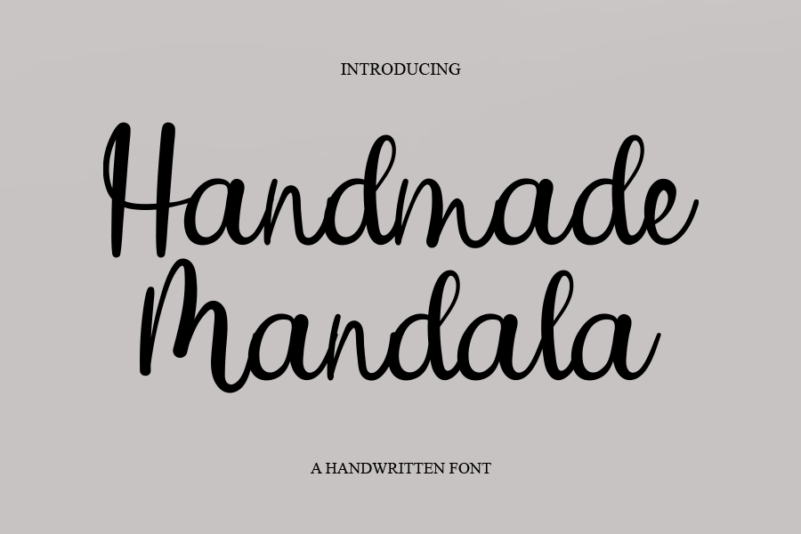 Handmade Mandala