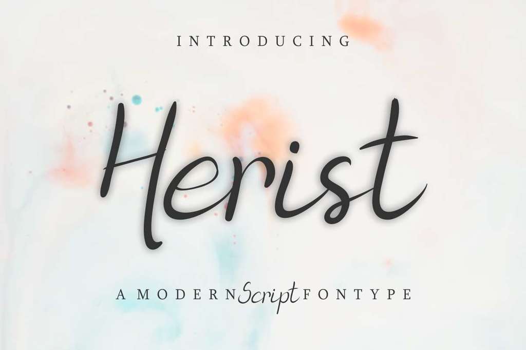 Herist handwritten DEMO