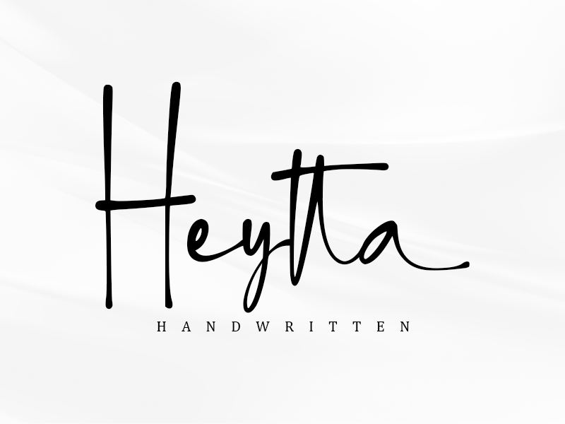 Heytta - Personal Use