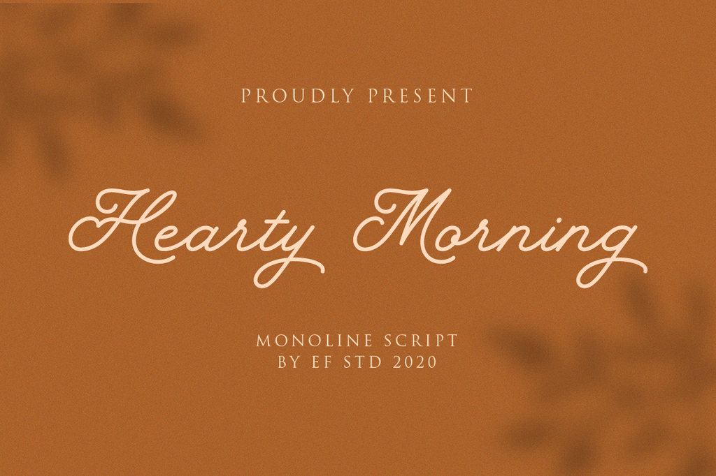 Hearty Morning - Personal Use