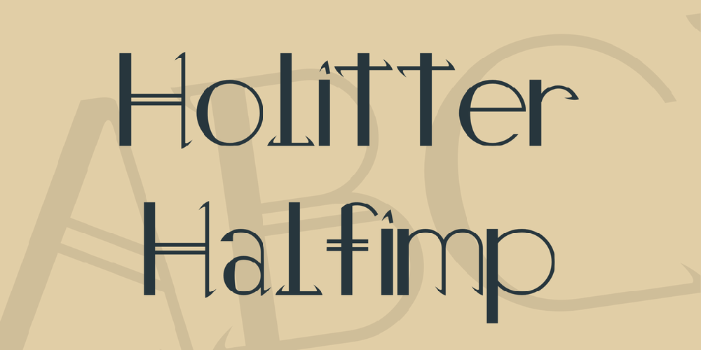 Holitter Halfimp