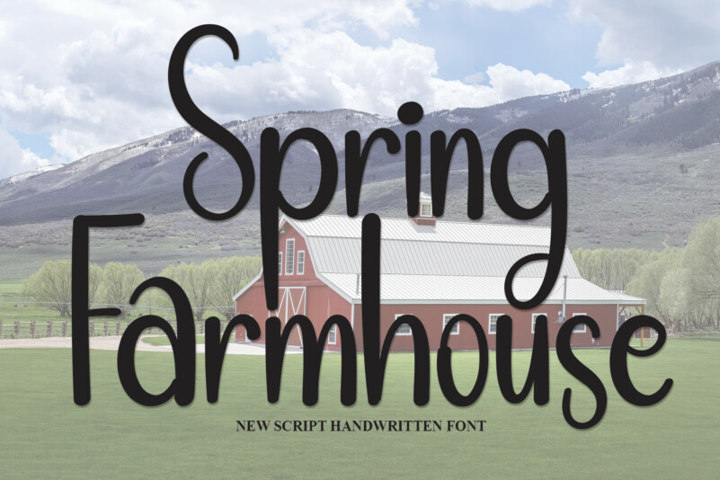 Spring Farmhouse