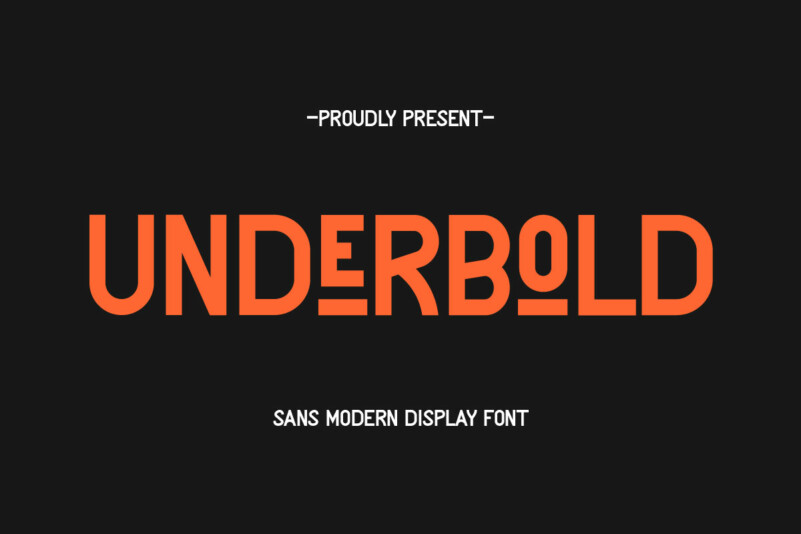 Underbold