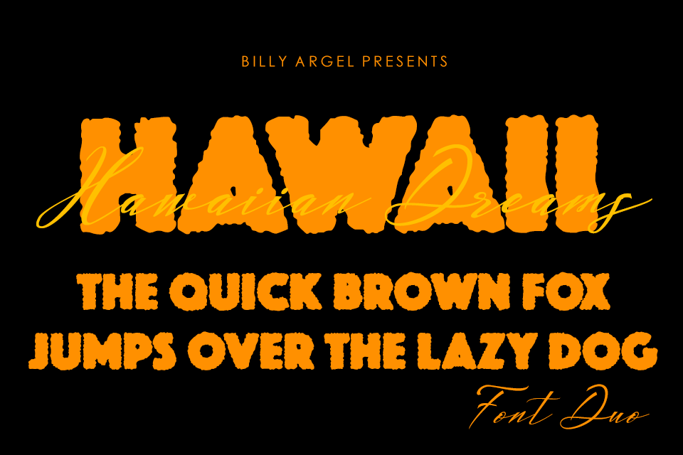 HAWAIIAN DREAMS PERSONAL USE