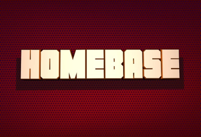 Homebase Chrome Italic