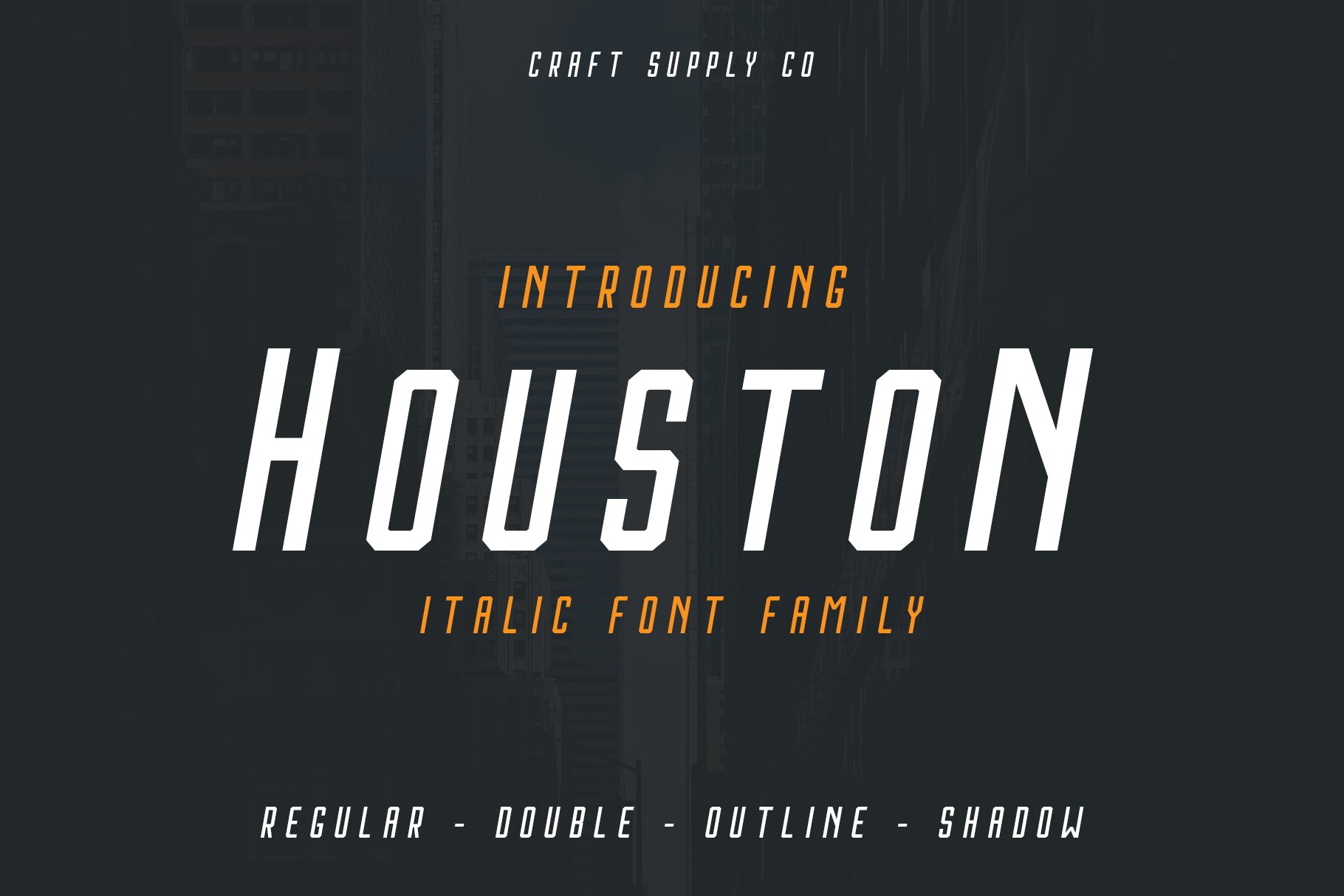 Houston Italic