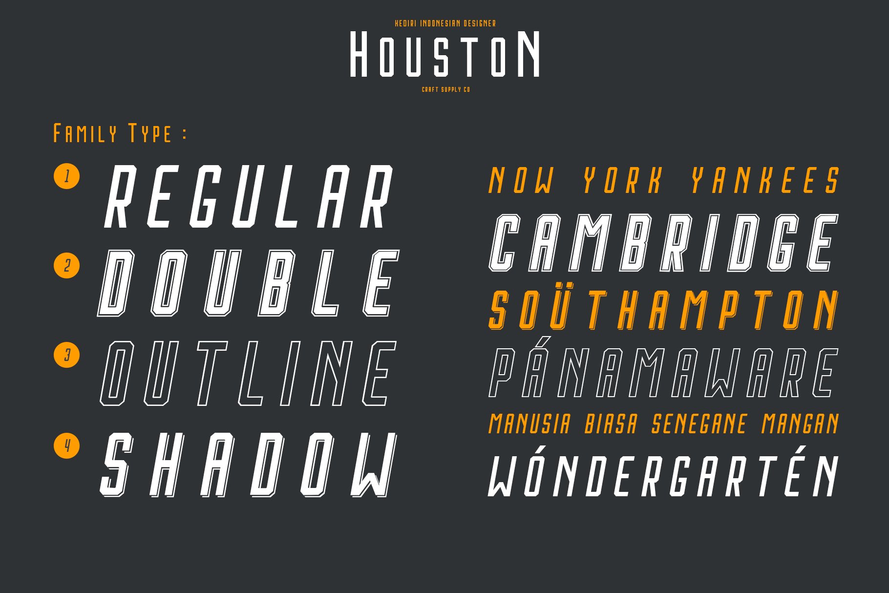 Houston Italic