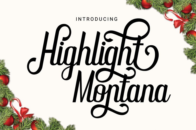 Highlight Montana
