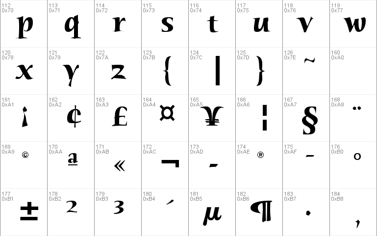 Humana Serif ITC Light