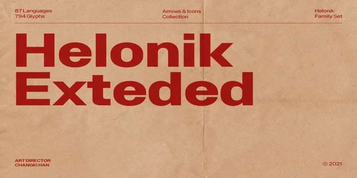 Helonik Extended
