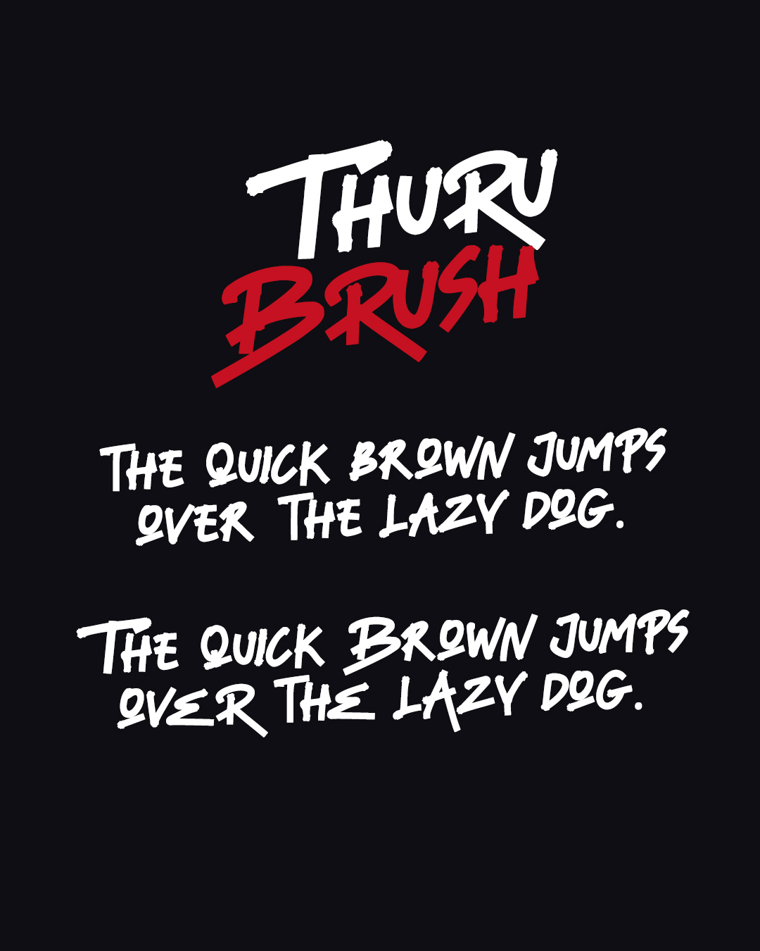 Thuru Brush