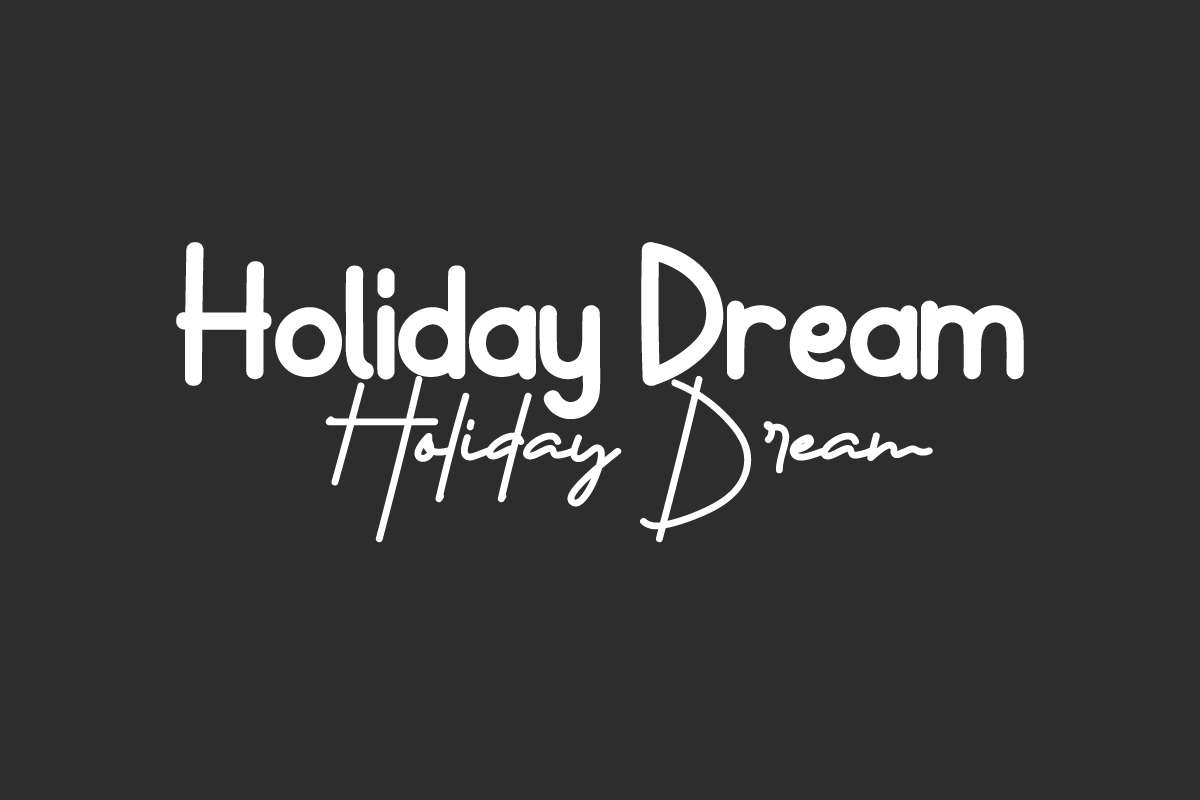 Holiday Dream Demo